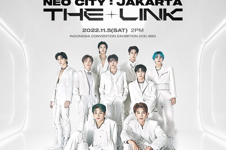 Cara Beli Tiket Konser NCT 127 THE LINK di Jakarta 2022, Dilengkapi Harga Tiket dan Jadwal: NCTzen Wajib Tahu
