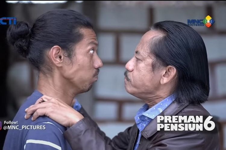 Jadwal Preman Pensiun 6 dan Sinopsis Hari Ini Senin 12 September 2022: Kang Mus Salam Olahraga di Pasar