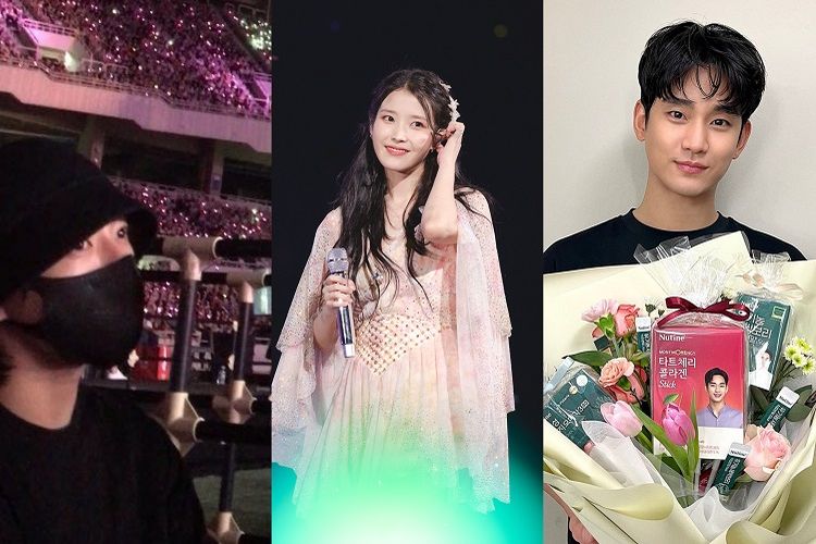 Daftar Nama Selebriti yang Hadir di Konser IU The Golden Hour: Ada Jungkook BTS hingga Kim Soo Hyun