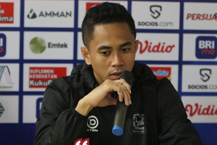Menyambut Persija Jakarta vs Madura United BRI Liga 1 2022, Reva Adi Bersyukur Bisa Full Team