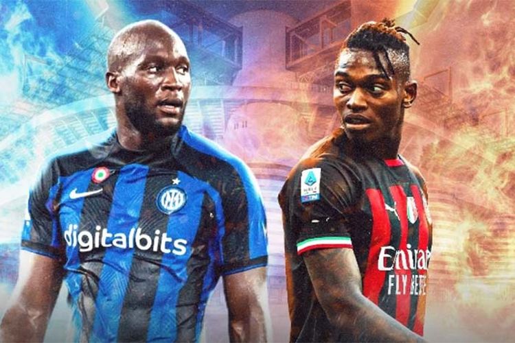Link Live Streaming AC Milan vs Inter Milan, Derby Mendebarkan Dua Tim Adu Gengsi, Siapa Unggul Kali Ini?