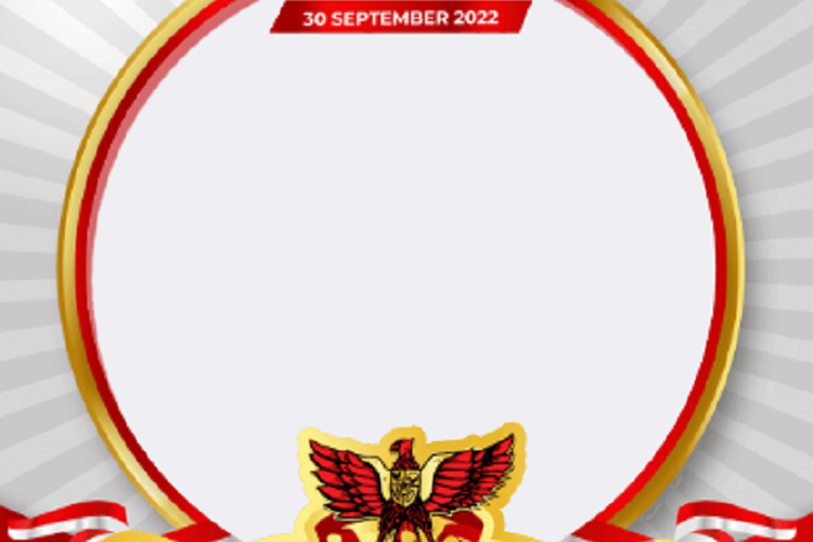 Gratis! Download Kumpulan Link Twibbon G30S PKI, Cocok untuk Status Sosmed pada Tanggal 30 September 2022