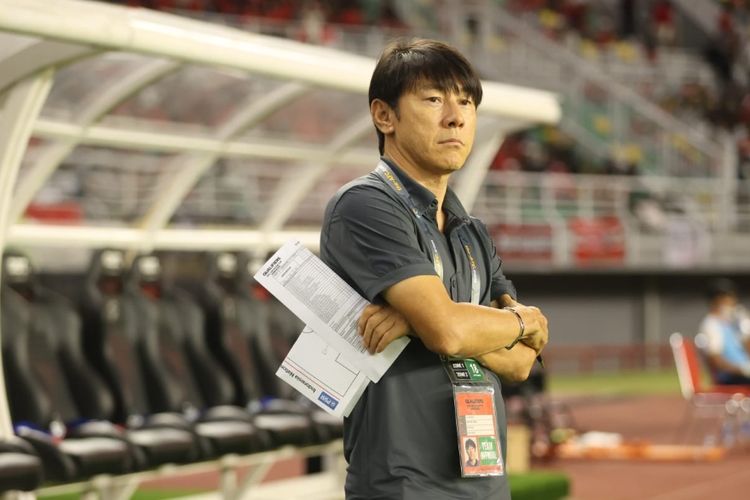 Ini Kata Shin Tae Yong Paska Timnas Indonesia Menang, Akhirnya Squad Garuda Senior dan U 20 Lolos Piala Asia