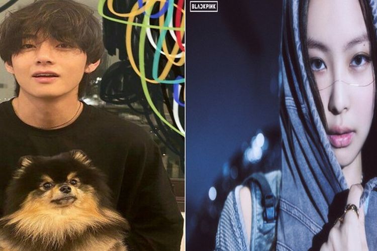 Tagar Jennie Sempat Trending Twitter Karena Foto Bersama V BTS, Warga Net : Protect Taehyung