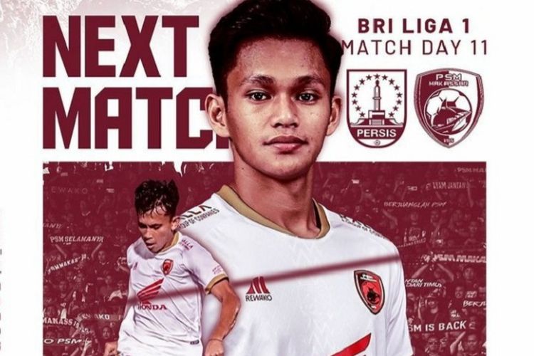 Jadwal Acara Indosiar Hari Ini, Kamis 29 September 2022 : Persis Solo vs PSM Makassar Main Jam Berapa ?