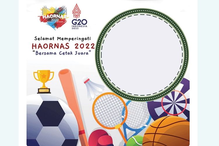 10 Link Twibbon Ucapan Hari Olahraga Nasional ke – 39 Diperingati Pada 9 September 2022