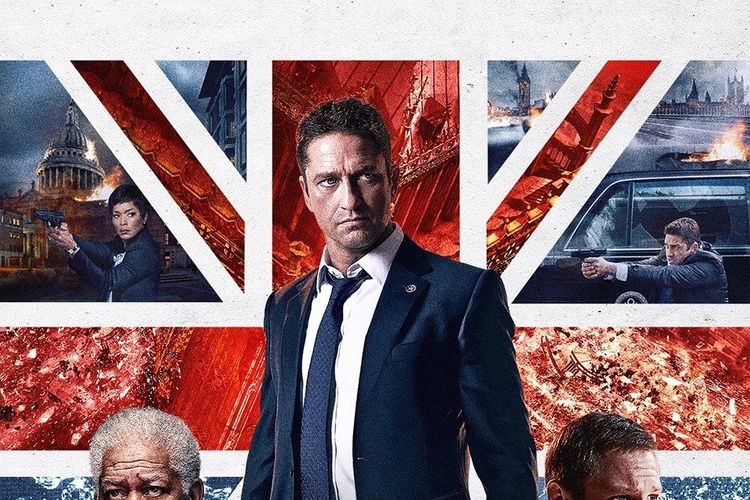Bioskop Trans TV Hari Ini, Selasa 20 September 2022 : Sinopsis London Has Fallen, Tragedi London Oleh Teroris
