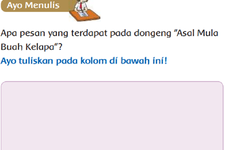 Kunci Jawaban Tema 2 Kelas 3 SD Halaman 23 Buku Tematik Subtema 1 Pembelajaran 3