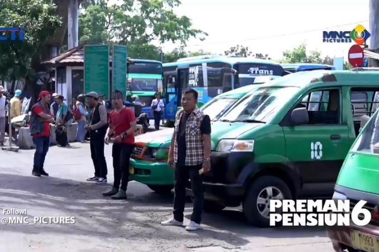 Link Alternatif Nonton Preman Pensiun 6 Hari Ini : Perseteruan di Terminal Semakin Parah, Ujang Dipaksa Kecewa