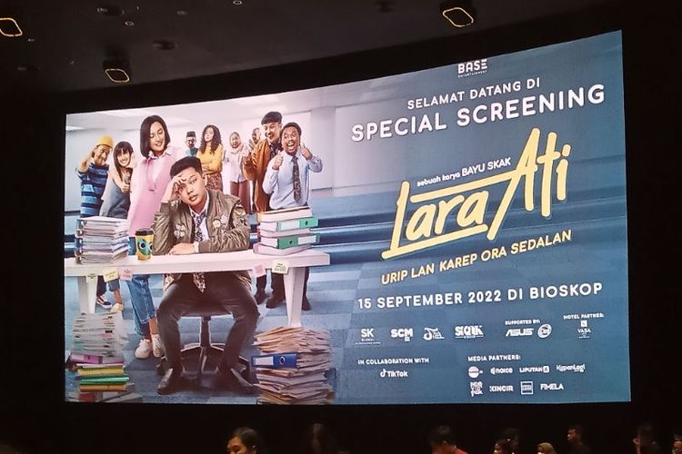 Jadwal Premiere Film Lara Ati Di Bioskop pada 15 September 2022, Simak Selengkapnya Sinopsis dan Jadwalnya