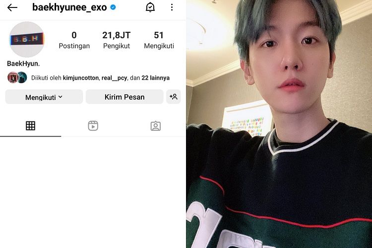 Postingan Instagram Baekhyun EXO Tiba-Tiba Hilang, EXO-L Geger: Bukan karena Diretas, tapi karena Alasan Ini