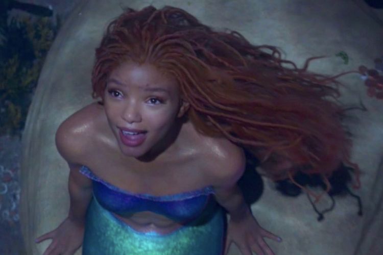 Trending Twitter, The Little Mermaid Tampilkan Putri Ariel Berkulit Hitam : Anak-Anak Non-Putih Senang