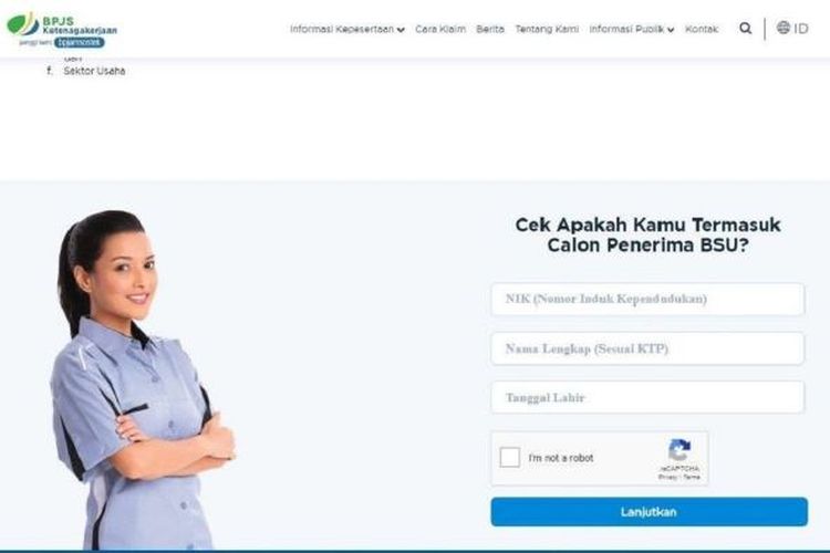 Penyebab BSU 2022 Tidak Cair, Ternyata Kesalahan Data Pada BPJS Ketenagakerjaan Salah Satunya