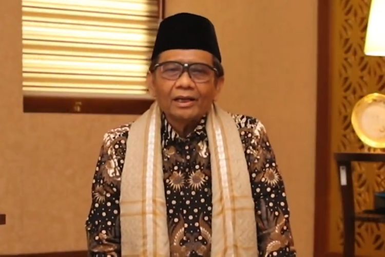 Mahfud MD Singgung Soal Undang-Undang Perlindungan Data Pasca Kemunculan Bjorka, Sebut Hal Ini