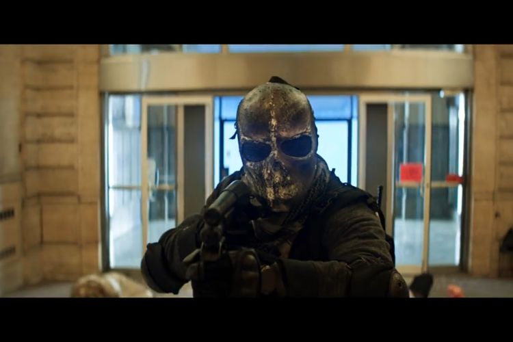 Sinopsis Marauders Bioskop Trans TV Hari Ini, Minggu 18 September 2022: Konspirasi Dibalik Perampokan Bank