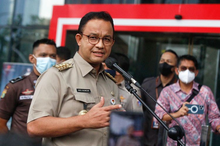 Gubernur DKI Jakarta Anies Baswedan dan Ahmad Riza Diberhentikan, Berikut ini 6 Calon Penggantinya