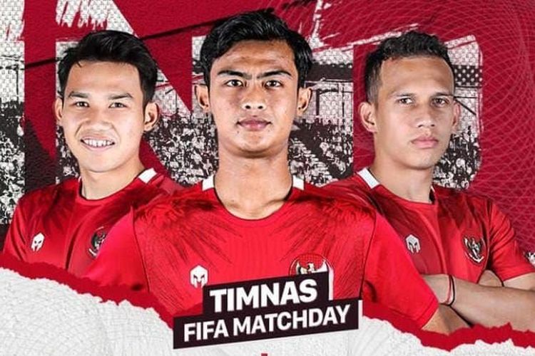Link Live Streaming Gratis Leg 2 Timnas Indonesia vs Curacao, Serta Jadwal dan Daftar Pemain Timnas Indonesia