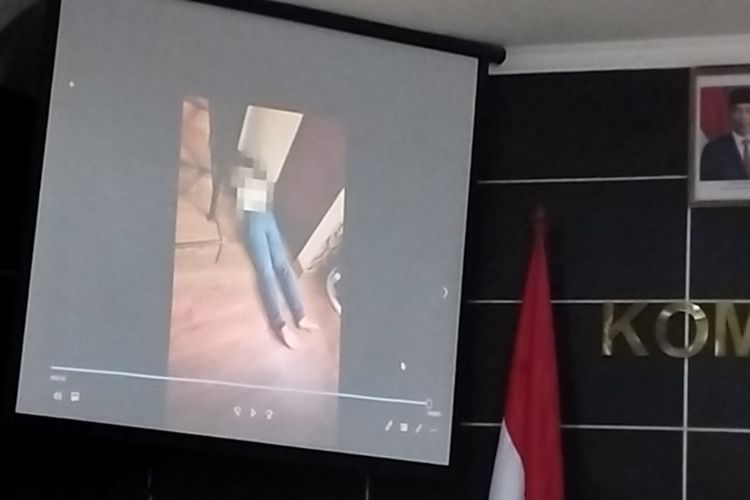 Usai Rekontruksi , Ternyata Begini Kondisi Jasad Brigadir J yang Ditunjukan Oleh Komnas Ham Setelah Ditembak