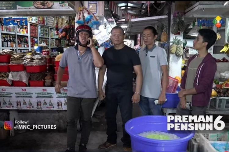 Link Streaming Preman Pensiun 6 Hari Ini Selasa 6 September 2022: Safira Hilang, Anak Buah Kang Mus Geger