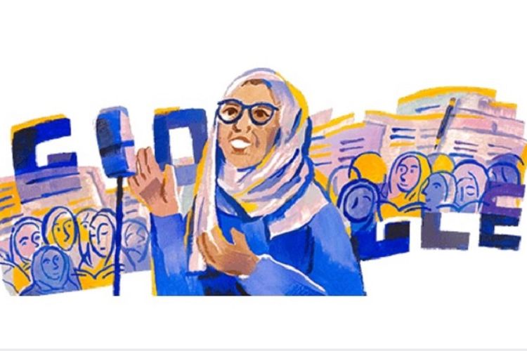 Kenapa Rasuna Said Jadi Google Doodle Hari Ini? Ternyata Ini Fakta di Baliknya: Dilengkapi Profil Rasuna Said