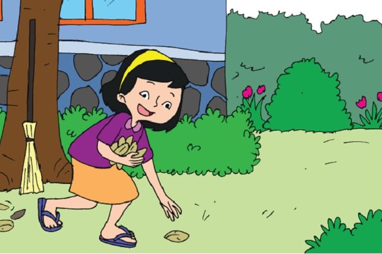 Kunci Jawaban Tema 2 Kelas 3 SD Halaman 4 7 9 Buku Tematik Subtema 1 Pembelajaran 1