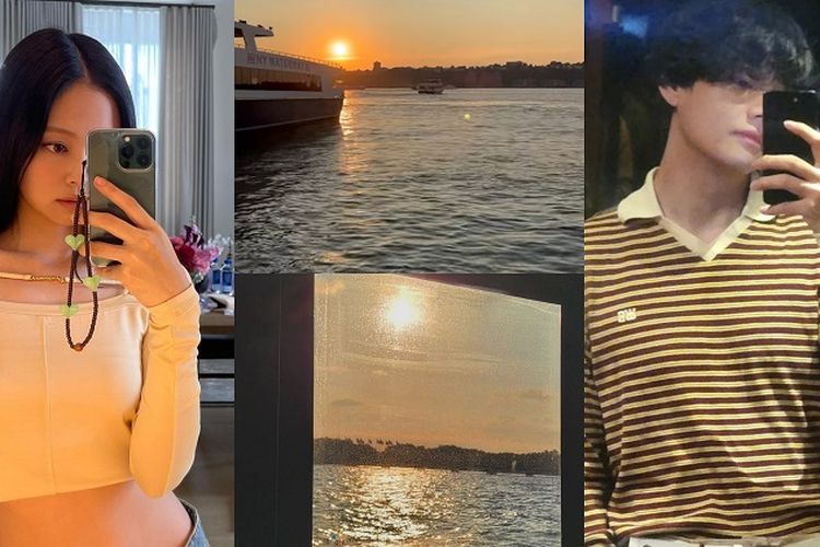 Jennie BLACKPINK dan V BTS Dirumorkan Kencan karena Lovestagram, Ini Tanggapan YG Enterainment dan HYBE