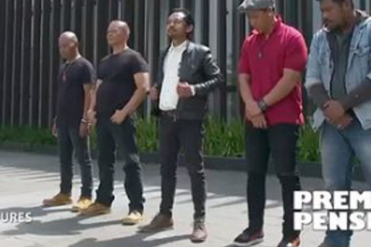 9 Pemain Preman Pensiun yang Merupakan Preman Asli, Pernah Keluar Masuk Penjara dan Jadi Buron, Siapa Saja?