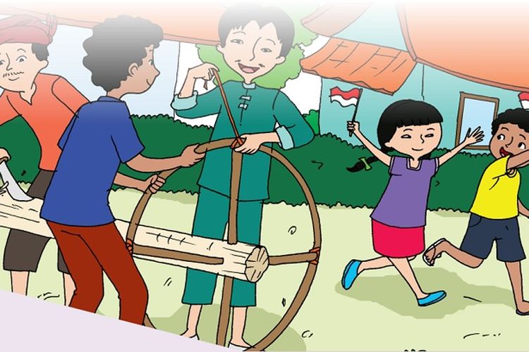 Kunci Jawaban Tema 2 Kelas 6 SD Halaman 10 11 Buku Tematik Subtema 1 : Rukun Dalam Perbedaan