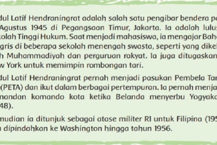 Kunci Jawaban Tema 2 Kelas 6 SD Halaman 41 42 Buku Tematik Subtema 1 Pembelajaran 6