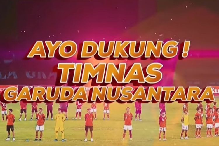 Jadwal Acara TV Indosiar Hari Ini 14 September 2022, Kualifikasi AFC U-20 Indonesia vs Timor Leste Jam Berapa?