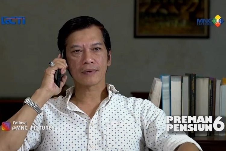 Sinopsis Preman Pensiun 6 Episode 29 Hari Ini, Jadwal Tayang dan Link Streaming: Reymon  Didesak Bang Edi