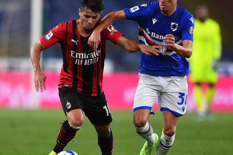 Link Live Streaming Sampdoria vs AC Milan, Laga Penuh Asa, Mampukah Klub Termuda Italia Itu Serang Rossoneri?