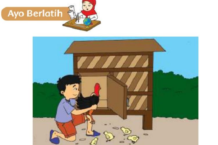 Kunci Jawaban Tema 2 Kelas 3 SD Halaman 77 78 79 80 Buku Tematik Subtema 2 Pembelajaran 3