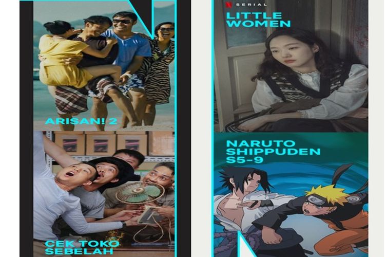 Jadwal Serial dan Film Akan Tayang di Netflix bulan September 2022, Salah satunya Naruto dan Little Woman