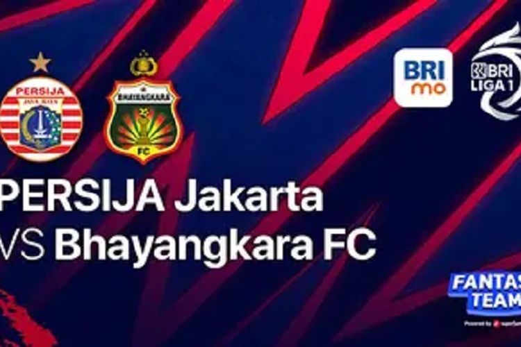 Link Live Streaming Persija Jakarta vs Bhayangkara FC di BRI Liga 1 2022, Akses Secara Online