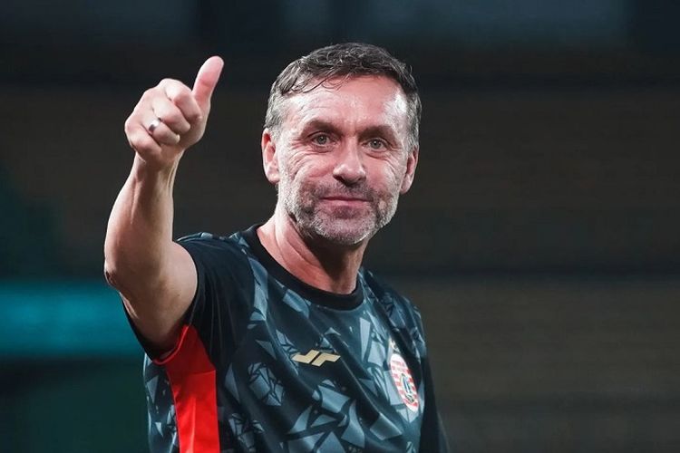 Thomas Doll Tatap Laga Persija Jakarta vs Madura United Tanpa Persiapan Khusus, Andalkan Motivasi Pemain