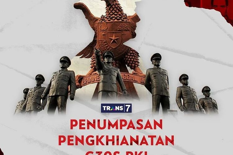 Link Live Streaming Nonton Film Pengkhianatan G30S PKI di Trans7 Sore Ini