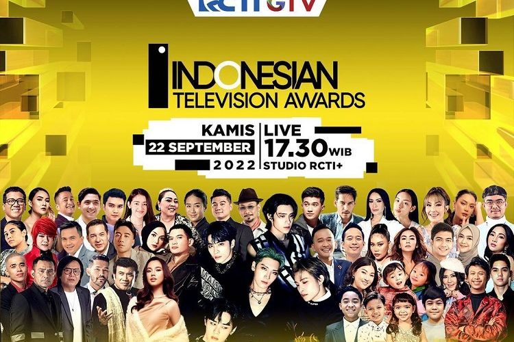 Daftar Line Up Indonesian Television Awards 2022 di RCTI Malam Ini: Ada WayV, Via Vallen hingga Farel Prayoga