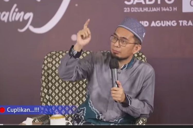 Hutang Setinggi Gunung pun Seketika Lunas Jika Membaca Kalimat Ini Menurut Ustadz Adi Hidayat