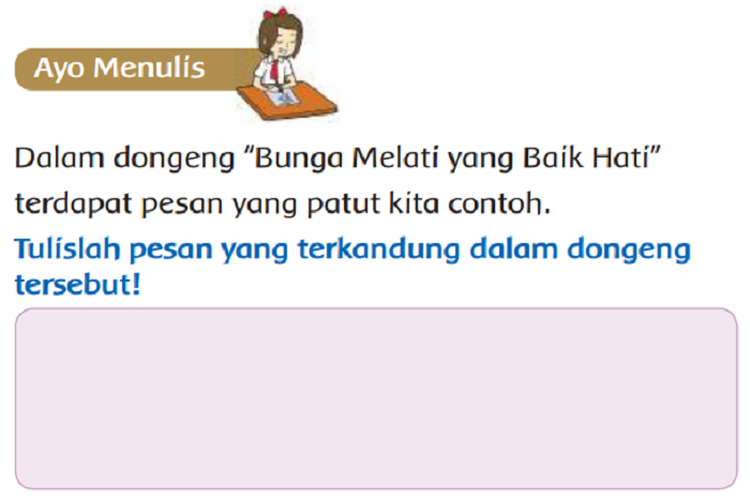 Kunci Jawaban Tema 2 Kelas 3 SD Halaman 37 38 Buku Tematik Subtema 1 Pembelajaran 5