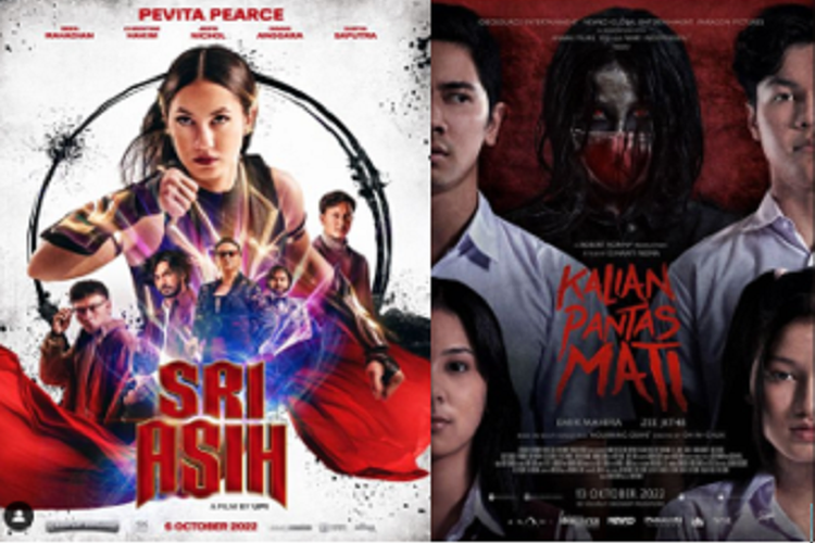 9 Film Indonesia yang Akan Tayang pada Bulan Oktober 2022, Ada Apa Saja, ya? Ini Daftar Selengkapnya!