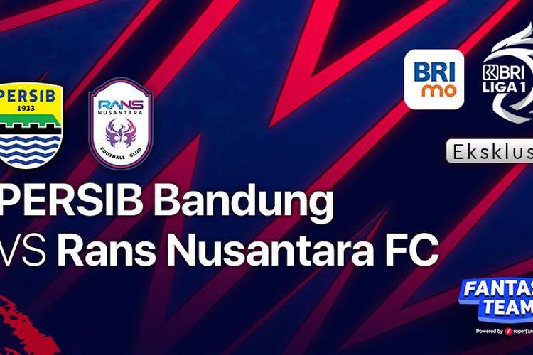 Link Streaming Persib Bandung vs RANS Nusantara FC, Kick Off Pukul 15.30 Akses Dengan Mudah dan Gratis Disini