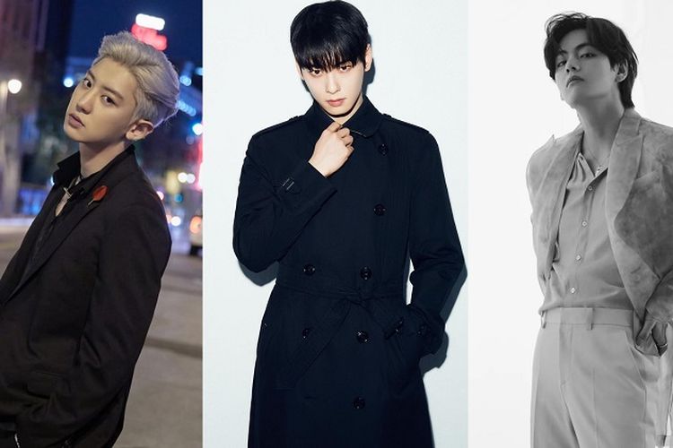 Daftar 50 Pria Asia Paling Menarik Pilihan Fans: Ada Chanyeol EXO, Cha Eunwoo hingga V BTS