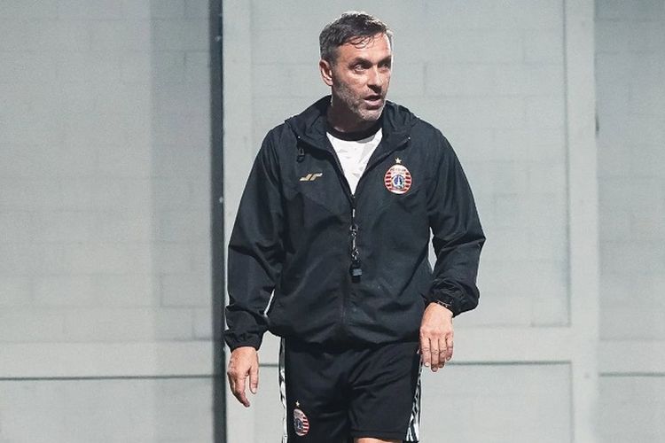 Persija Jakarta vs Madura United di BRI Liga 1 2022 : Thomas Doll Bakal Antisipasi Serangan Balik