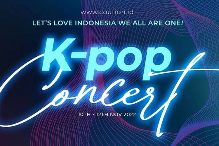 Daftar Line Up Konser Let’s Love Indonesia We All Are One 2022 di Jakarta: Ada CHEN EXO hingga ASTRO