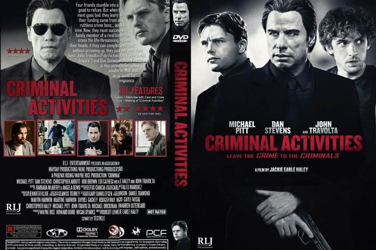 Bioskop Trans TV Hari Ini, Selasa 20 September 2022 : Sinopsis Criminal Activities