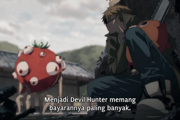 Download Chainsaw Man Episode 1 Sub Indo Lengkap di Sini, Lengkap Link Serta Sinopsis Cerita Denji dan Pochita