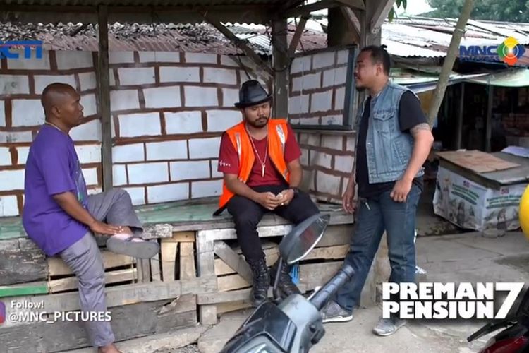 Link Live Streaming Preman Pensiun 7 Malam Ini Gratis : Aksi Saep di Pasar Bikin Taslim Kecewa Berat