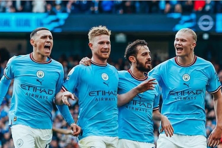 Jadwal Tayang Liga Inggris Leicester vs Man City Beserta Link Live Streaming dan Prediksi Susunan Pemain
