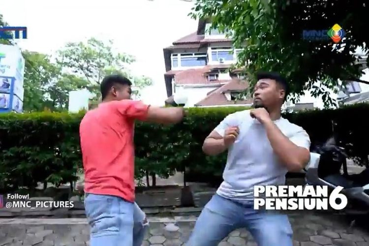 Sinopsis Preman Pensiun 6 Hari Ini, Jumat 7 Oktober 2022 : Iwan Salam Olahraga Bersama Anak Buah Remon